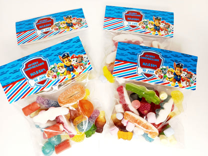 Sachet de bonbon personnalisé (x2)