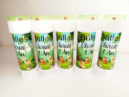 Tubes à bulles