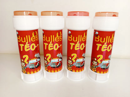 Tubes à bulles