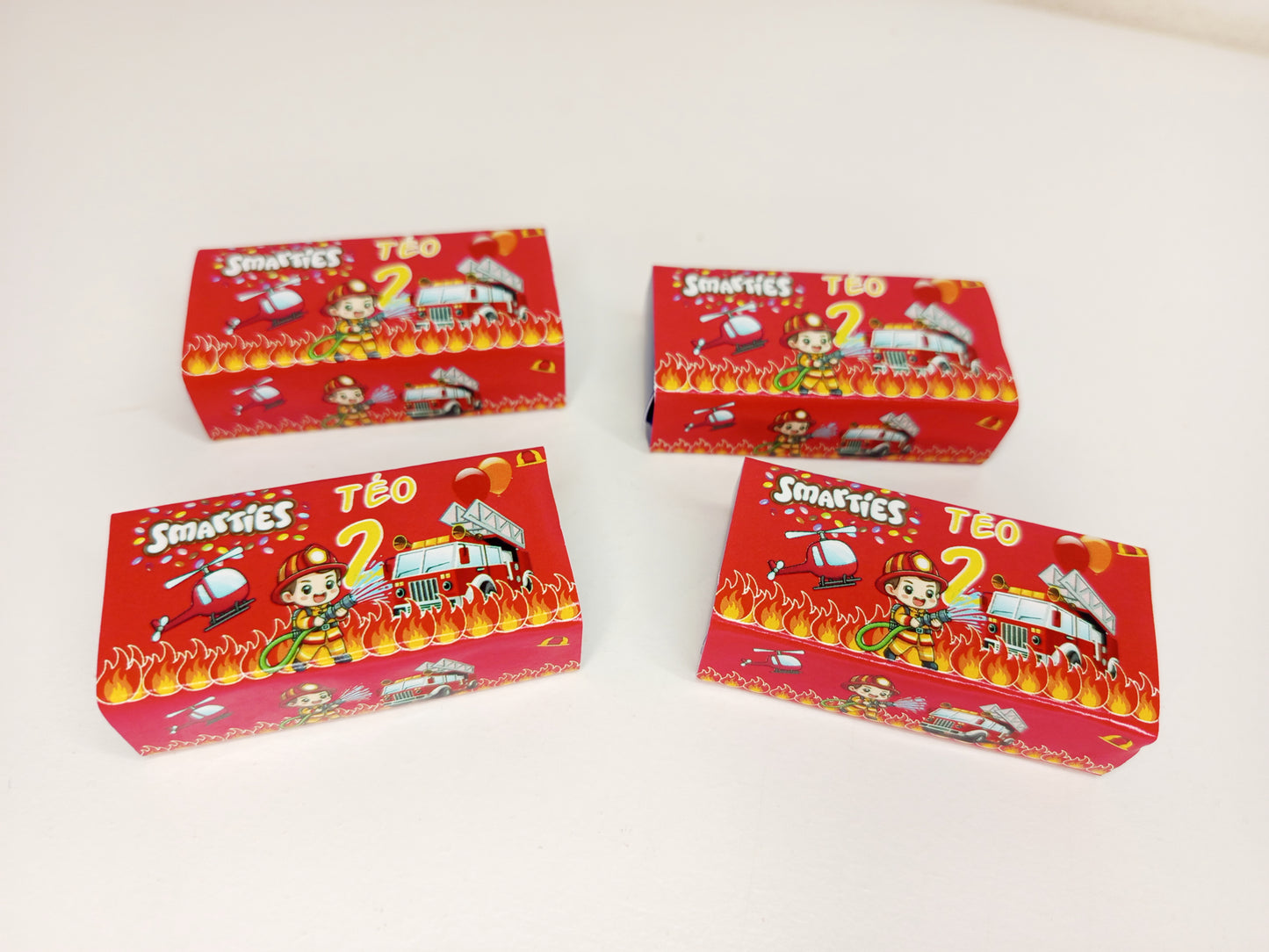 Mini Boîte à  Smarties personnalisé (x2)