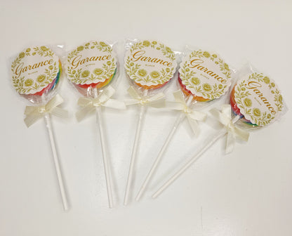 Sucettes personnalisée