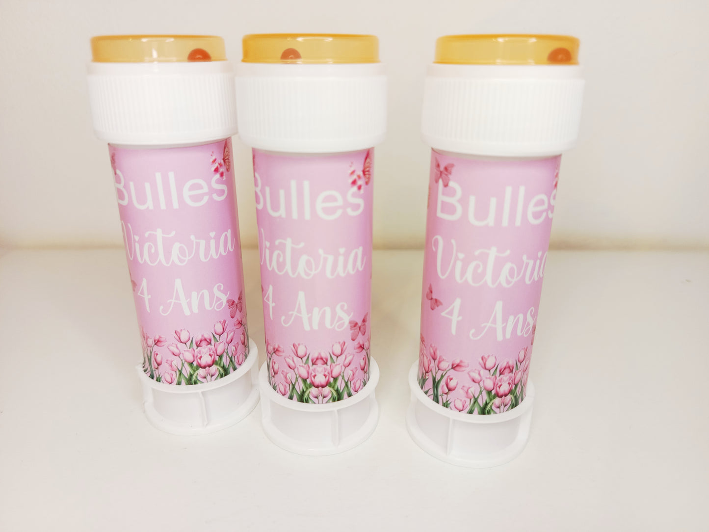 Tubes à bulles