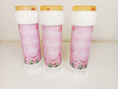 Tubes à bulles