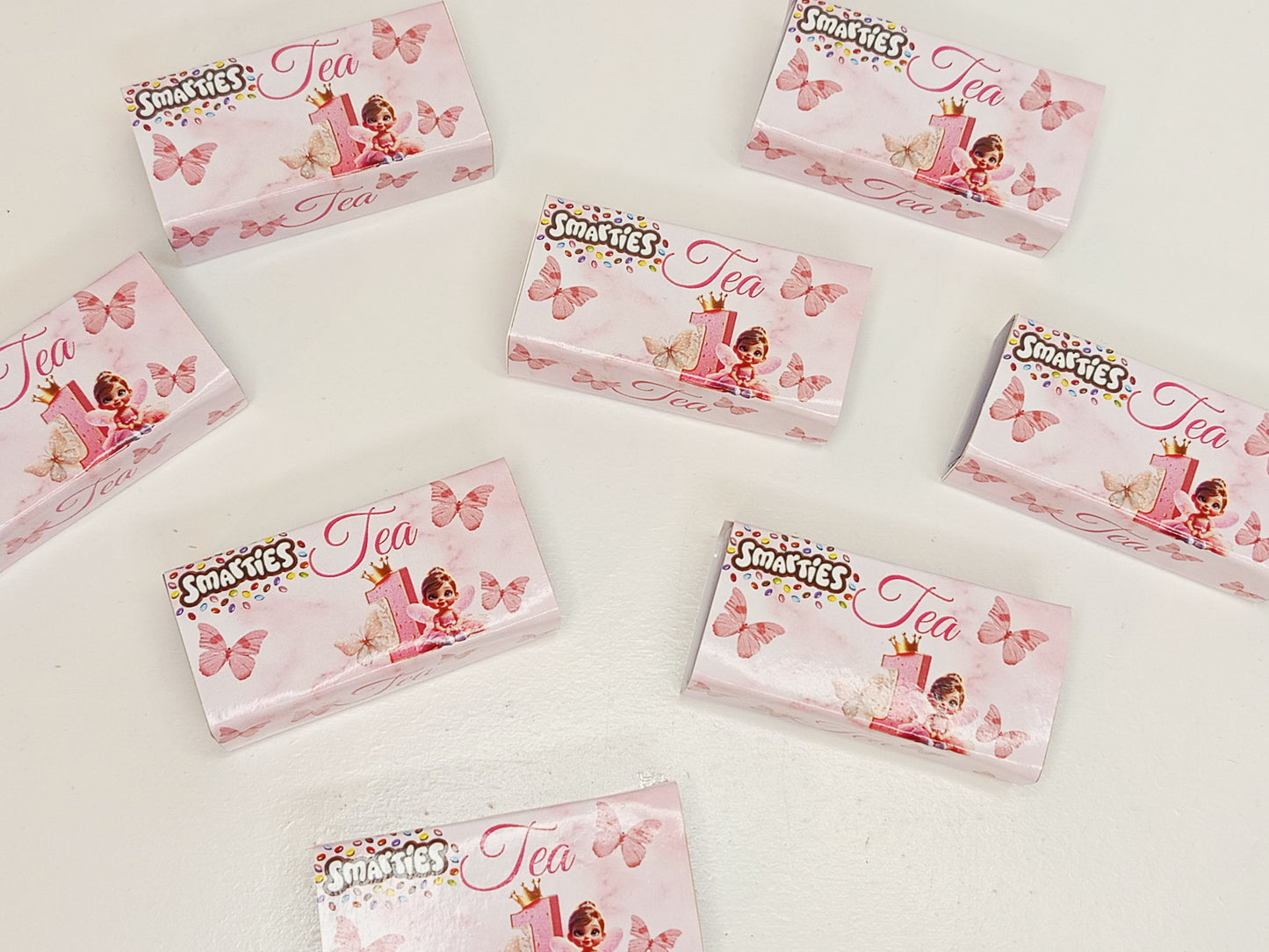 Mini Boîte à  Smarties personnalisé (x2)