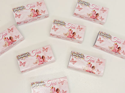 Mini Boîte à  Smarties personnalisé (x2)