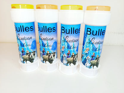 Tubes à bulles