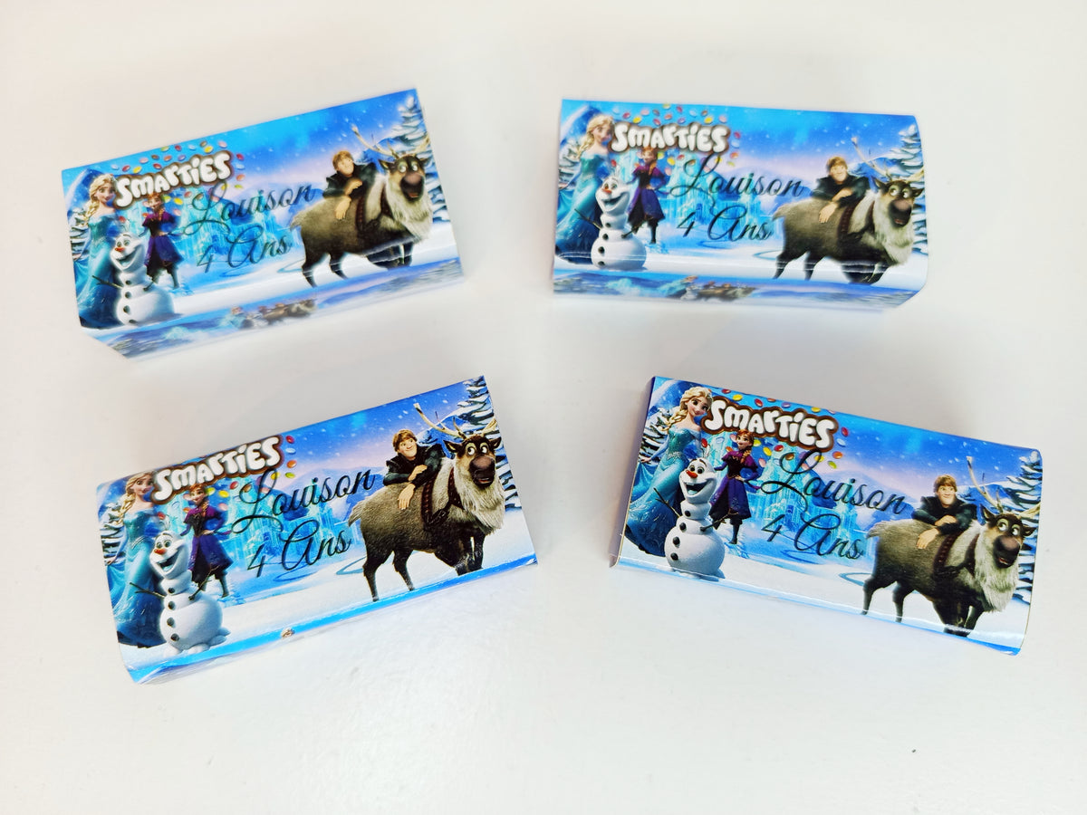 Mini Boîte à  Smarties personnalisé (x2)