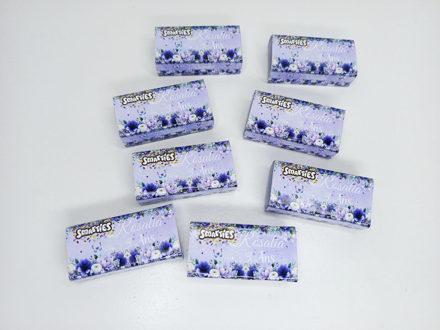 Mini Boîte à  Smarties personnalisé (x2)