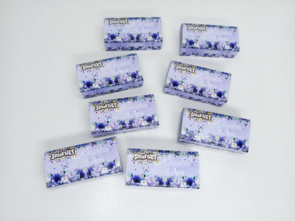 Mini Boîte à  Smarties personnalisé (x2)
