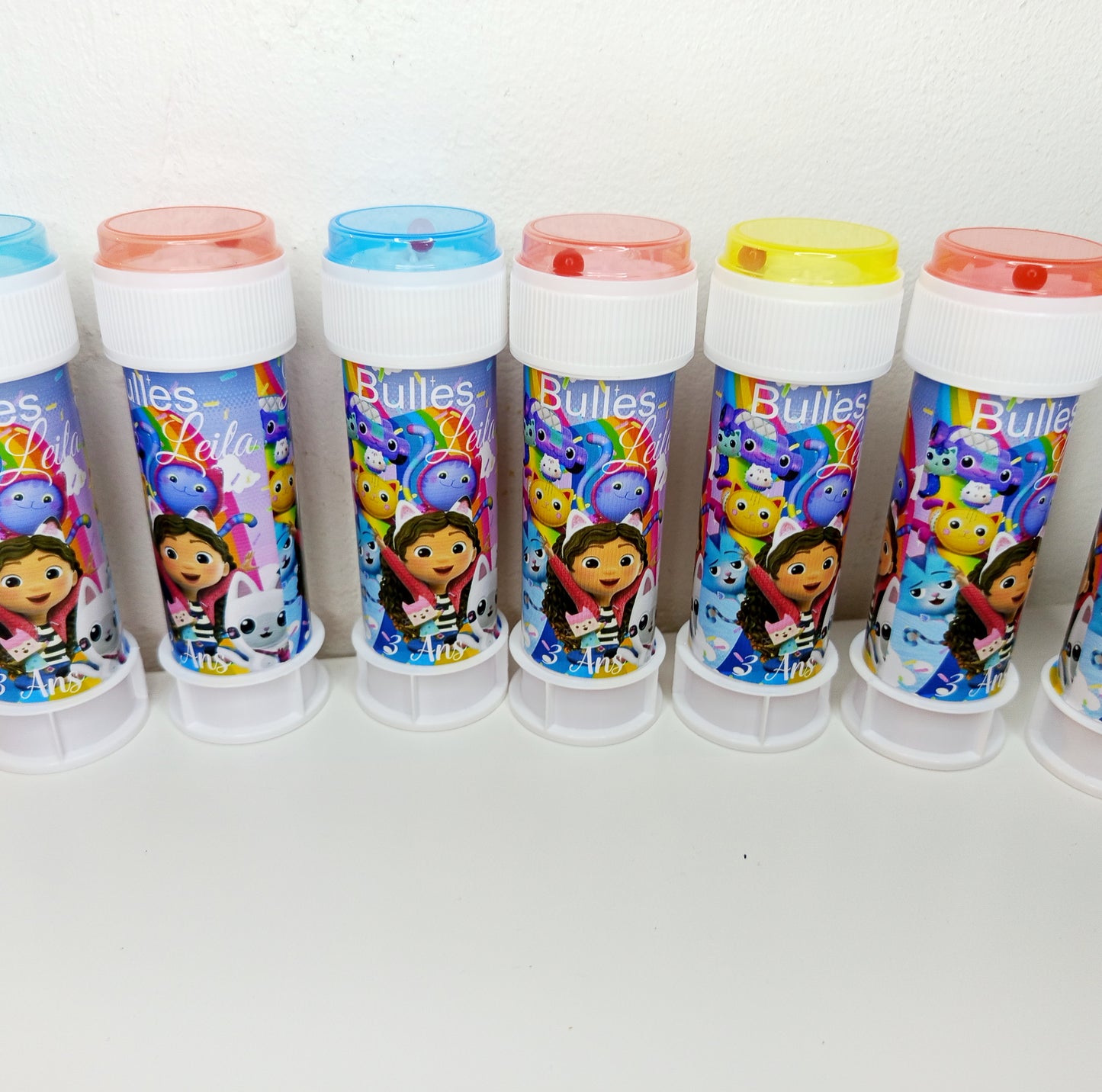 Tubes à bulles