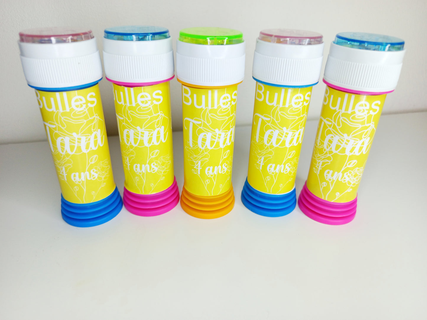 Tubes à bulles