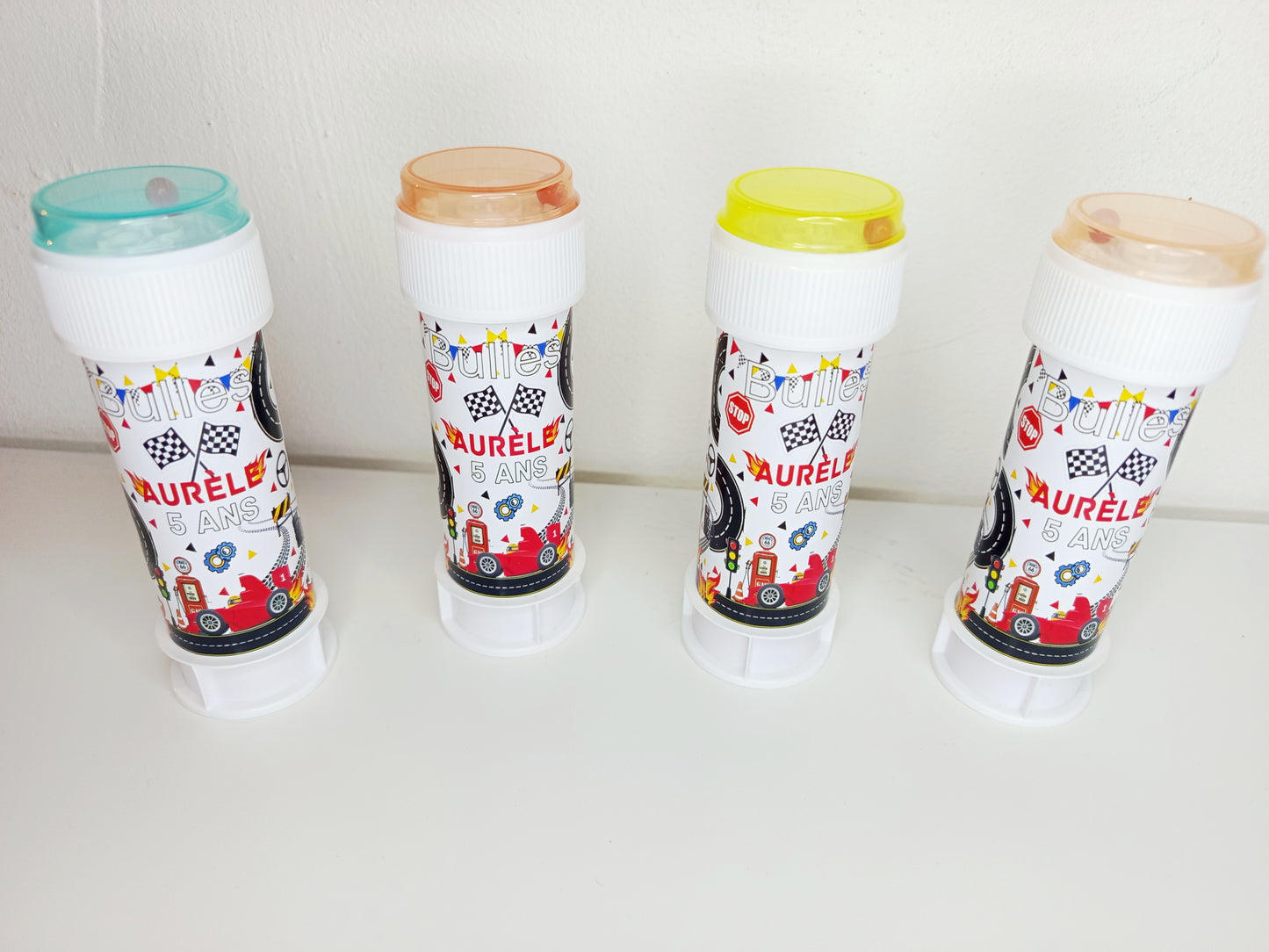 Tubes à bulles