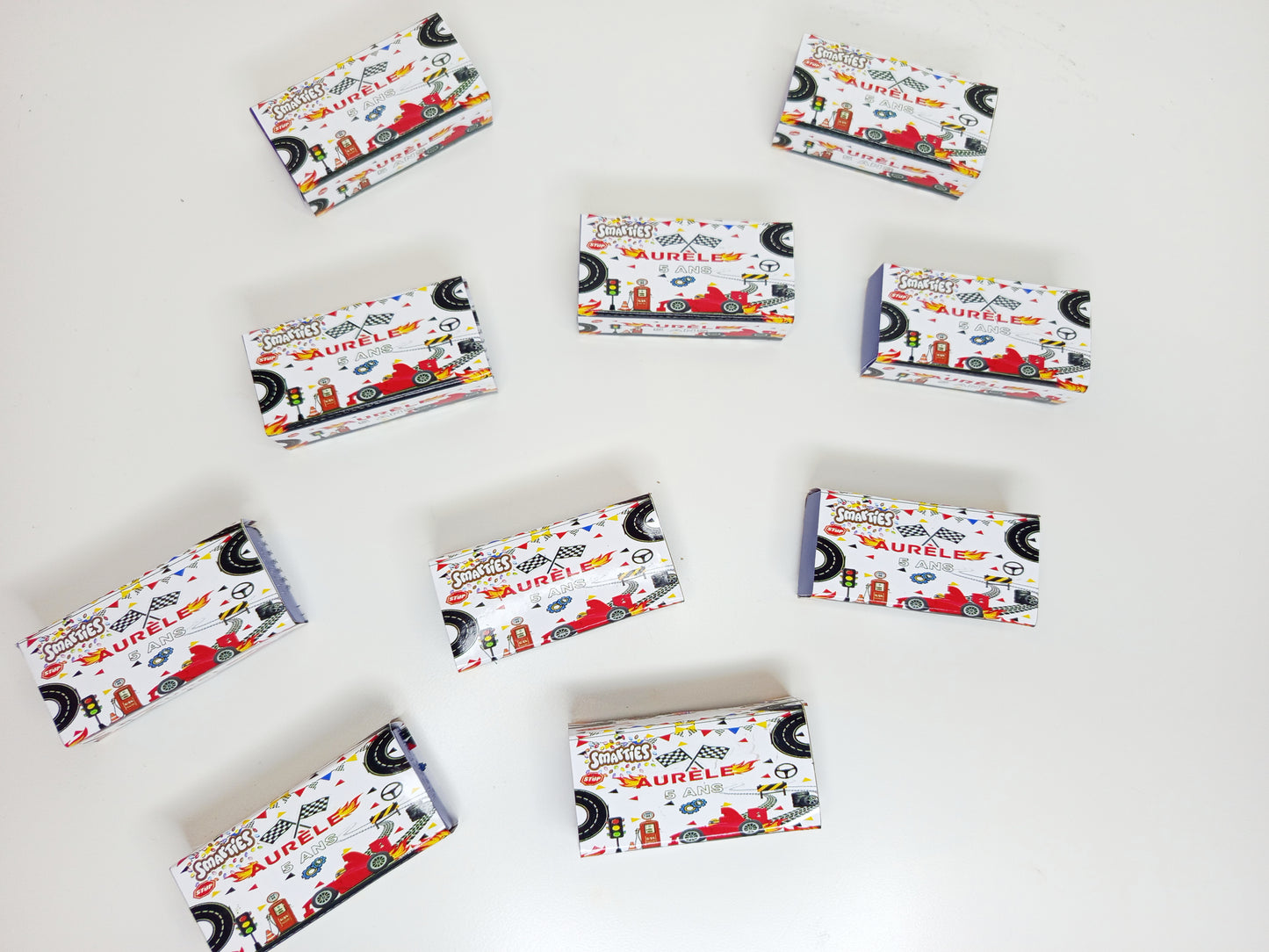 Mini Boîte à  Smarties personnalisé (x2)