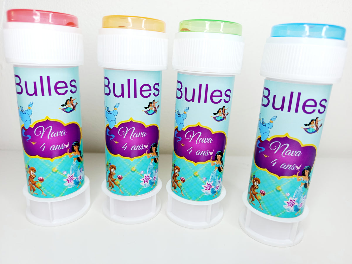 Tubes à bulles