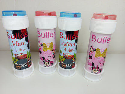 Tubes à bulles