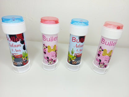 Tubes à bulles