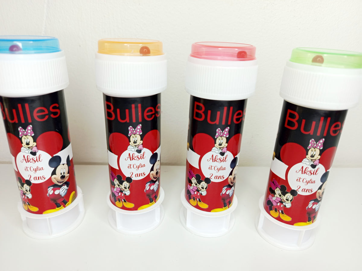 Tubes à bulles