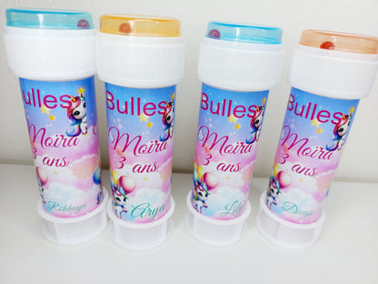 Tubes à bulles
