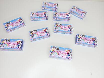 Mini Boîte à  Smarties personnalisé (x2)