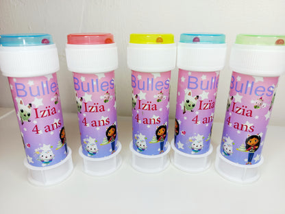 Tubes à bulles