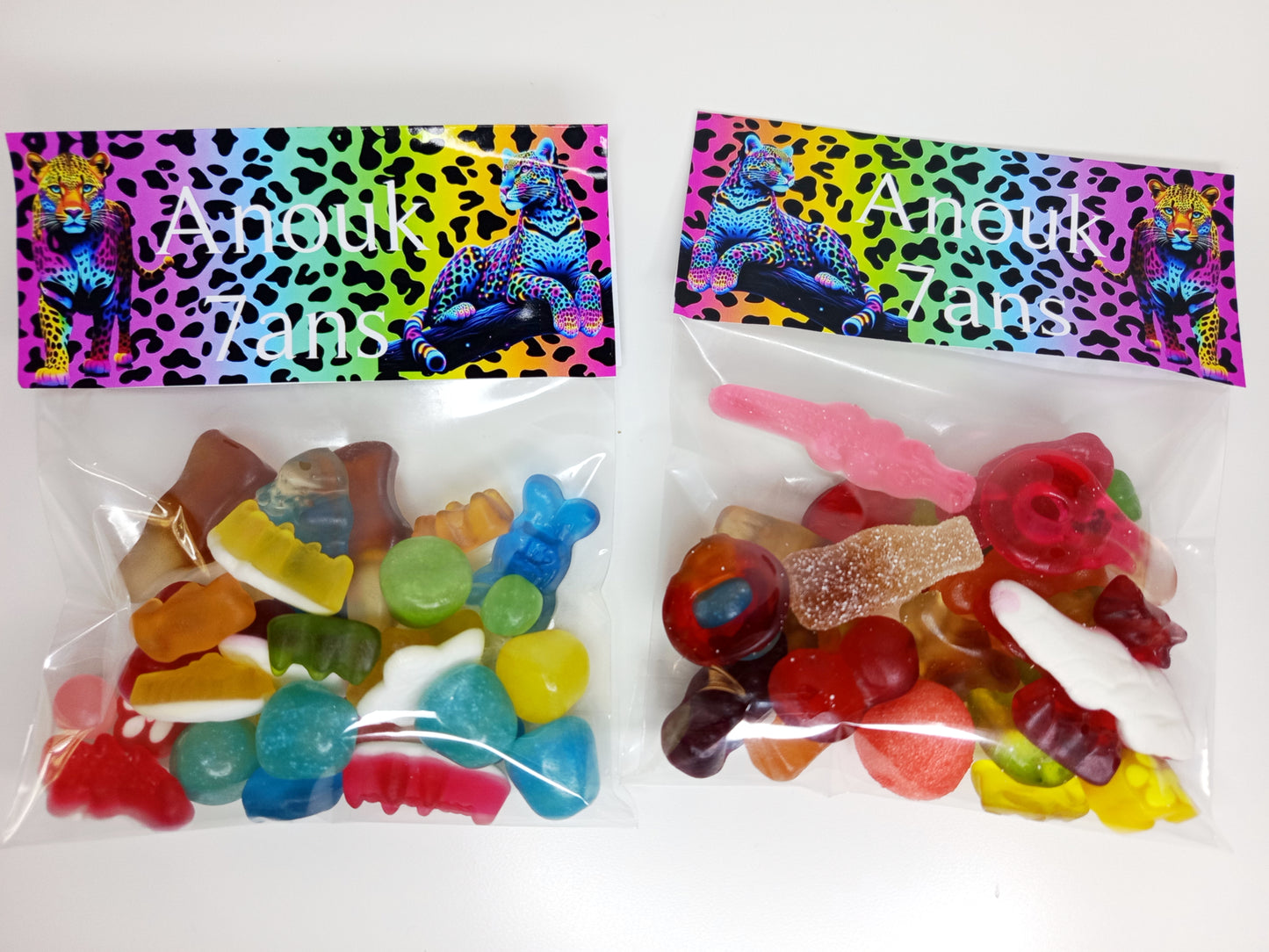 Sachet de bonbon personnalisé (x2)