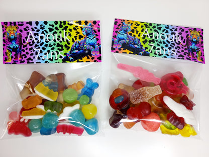 Sachet de bonbon personnalisé (x2)