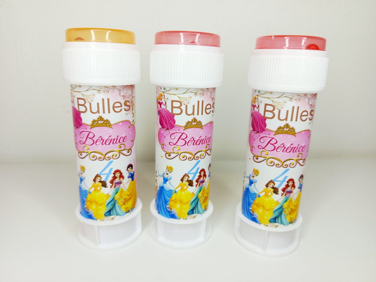 Tubes à bulles