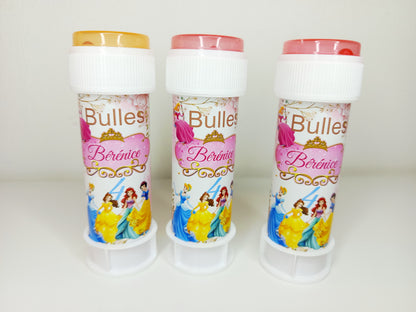 Tubes à bulles