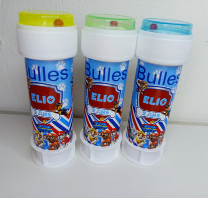 Tubes à bulles