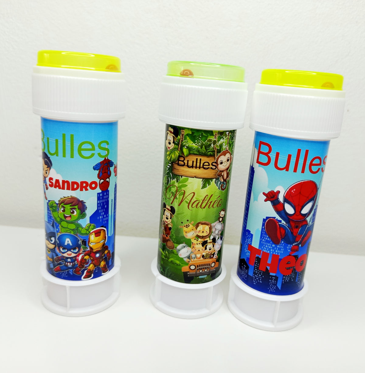 Tubes à bulles