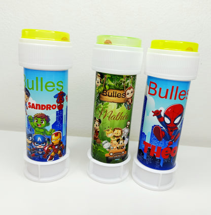Tubes à bulles