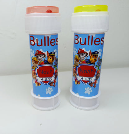 Tubes à bulles