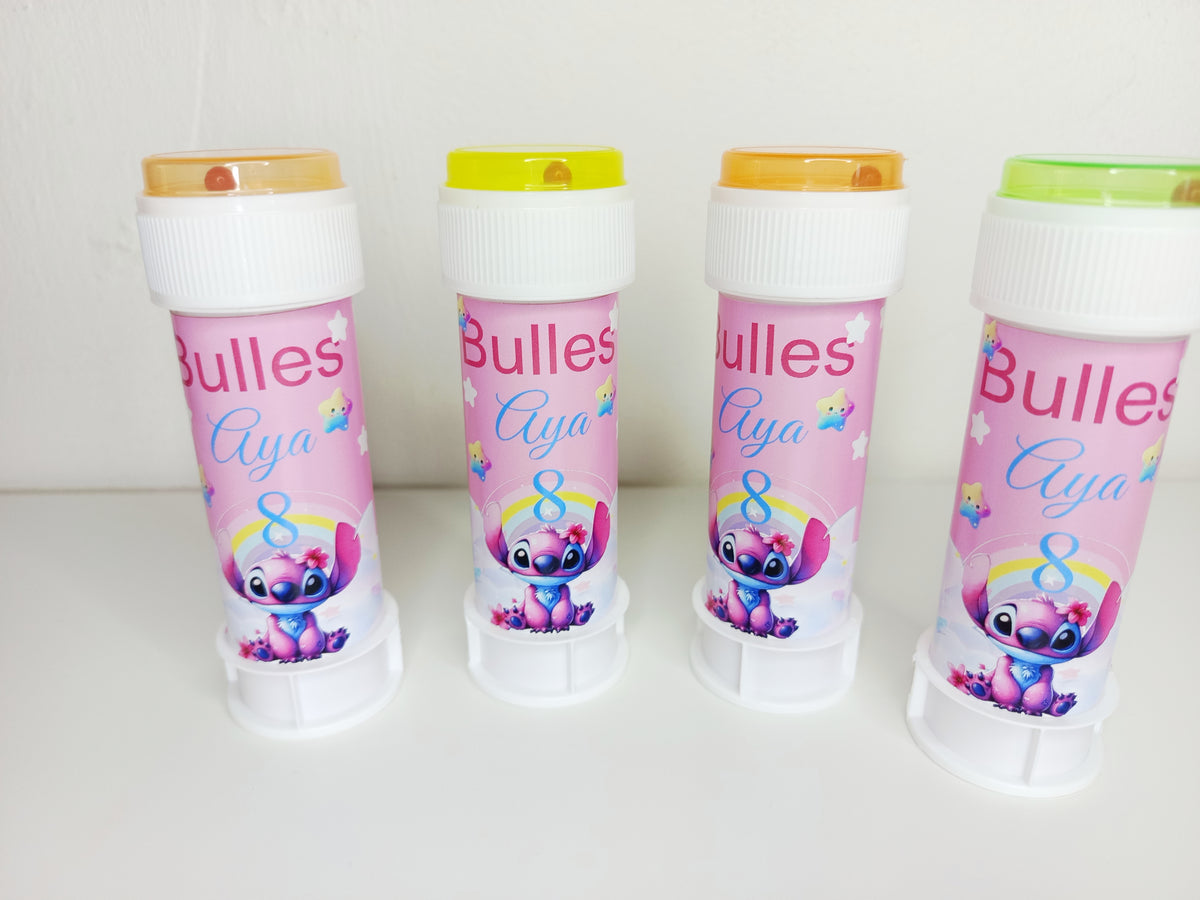 Tubes à bulles