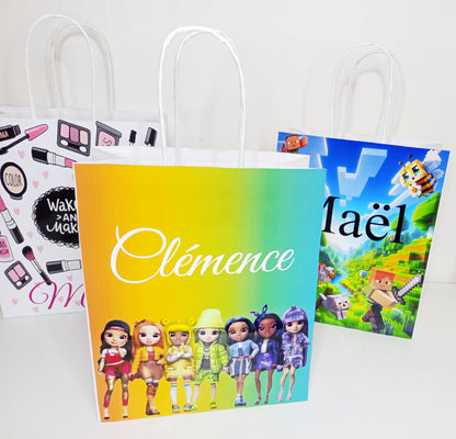 Sac kraft personnalisé