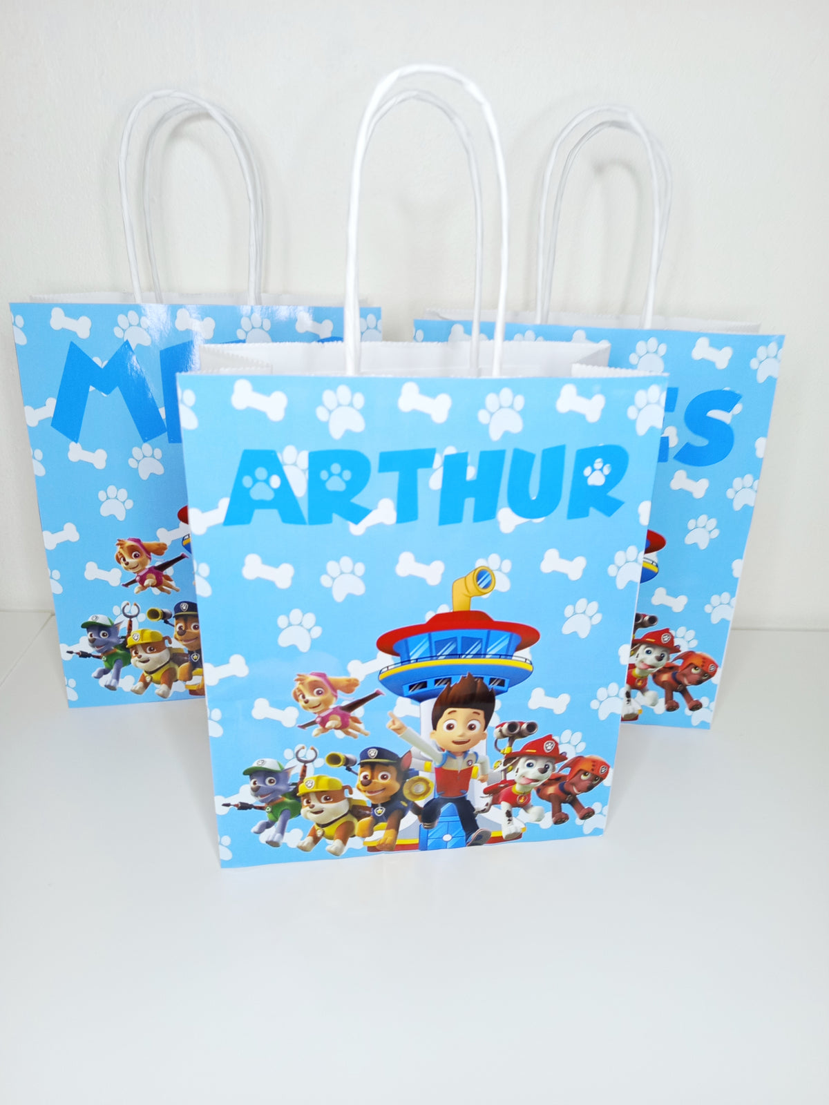 Sac kraft personnalisé