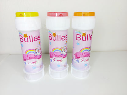 Tubes à bulles