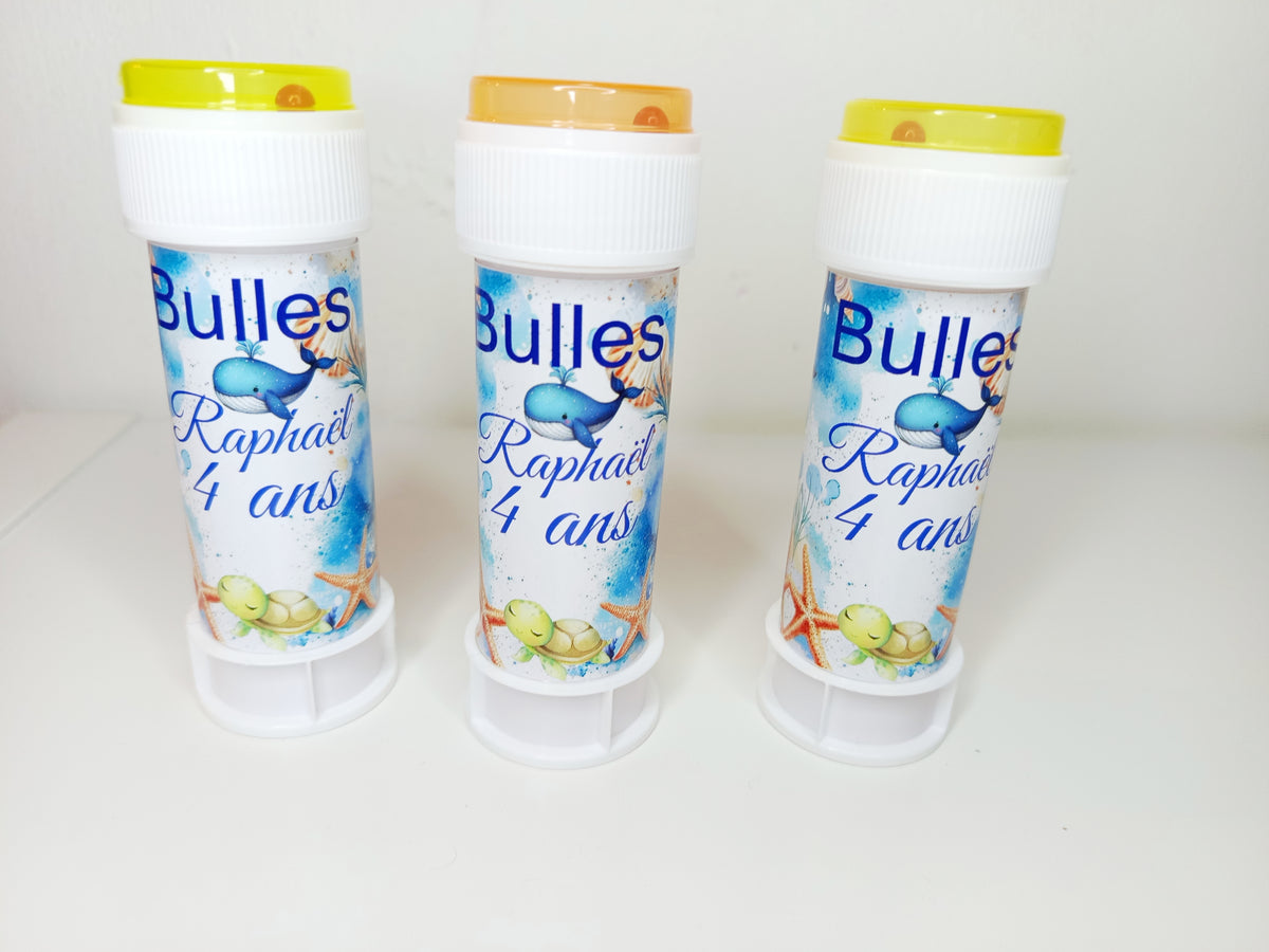 Tubes à bulles