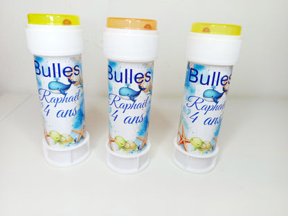 Tubes à bulles