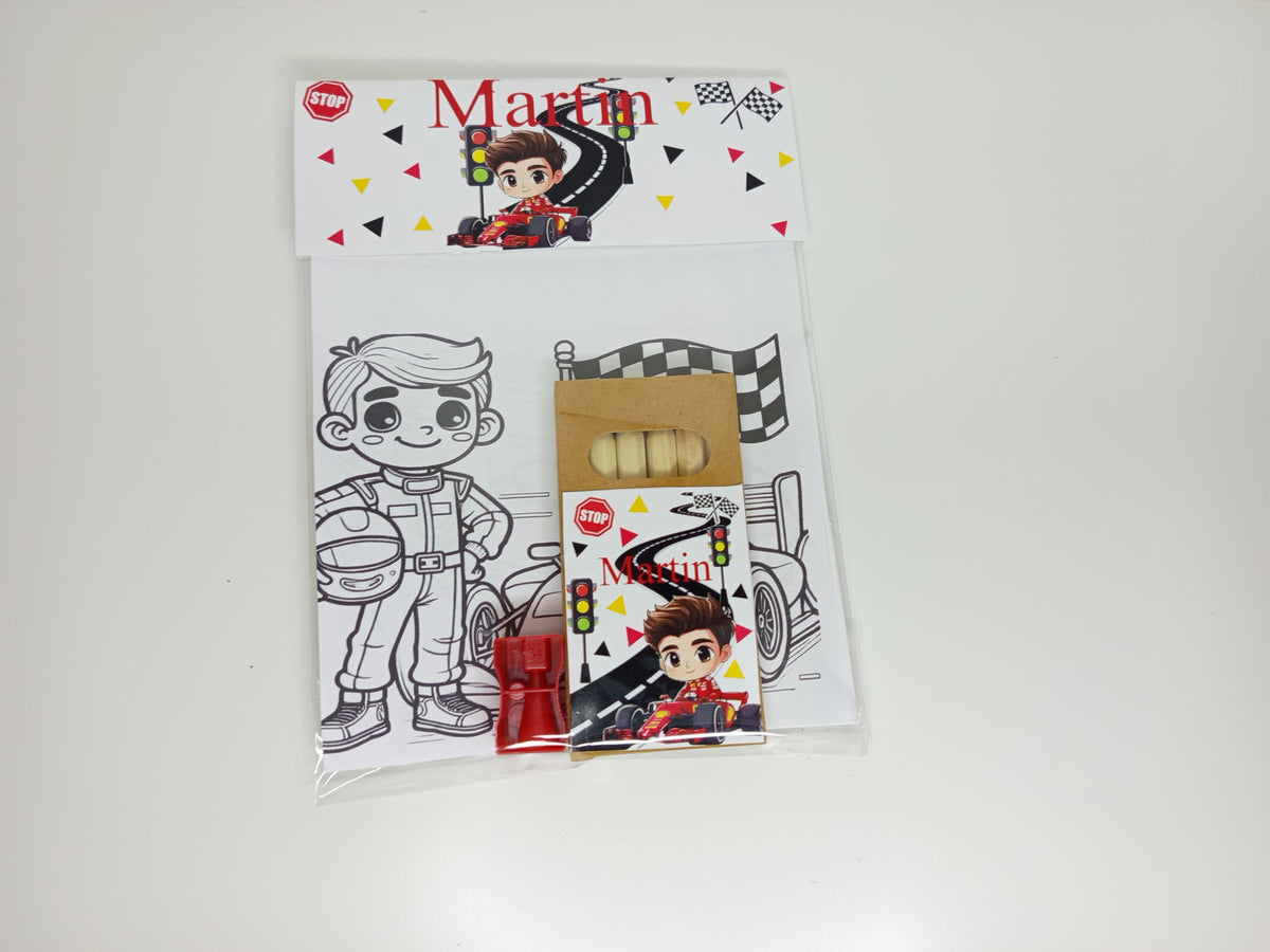 Petit kit coloriage et crayon de couleur