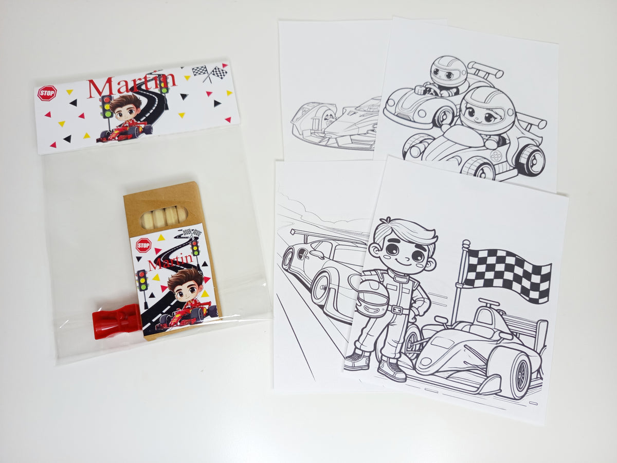Petit kit coloriage et crayon de couleur