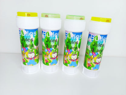 Tubes à bulles