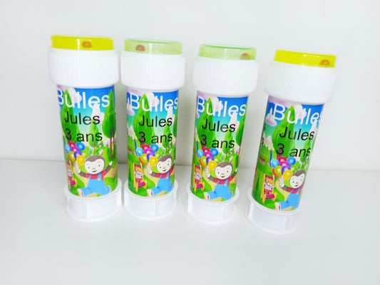 Tubes à bulles