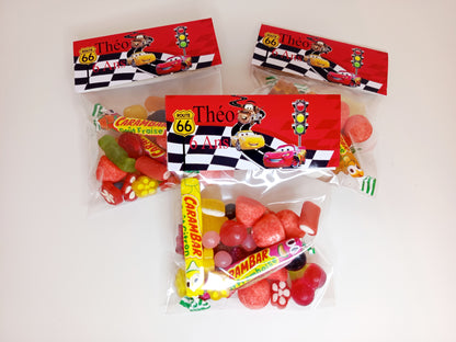 Sachet de bonbon personnalisé (x2)