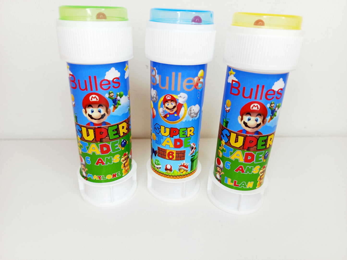Tubes à bulles