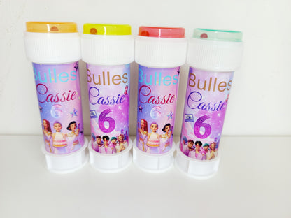 Tubes à bulles
