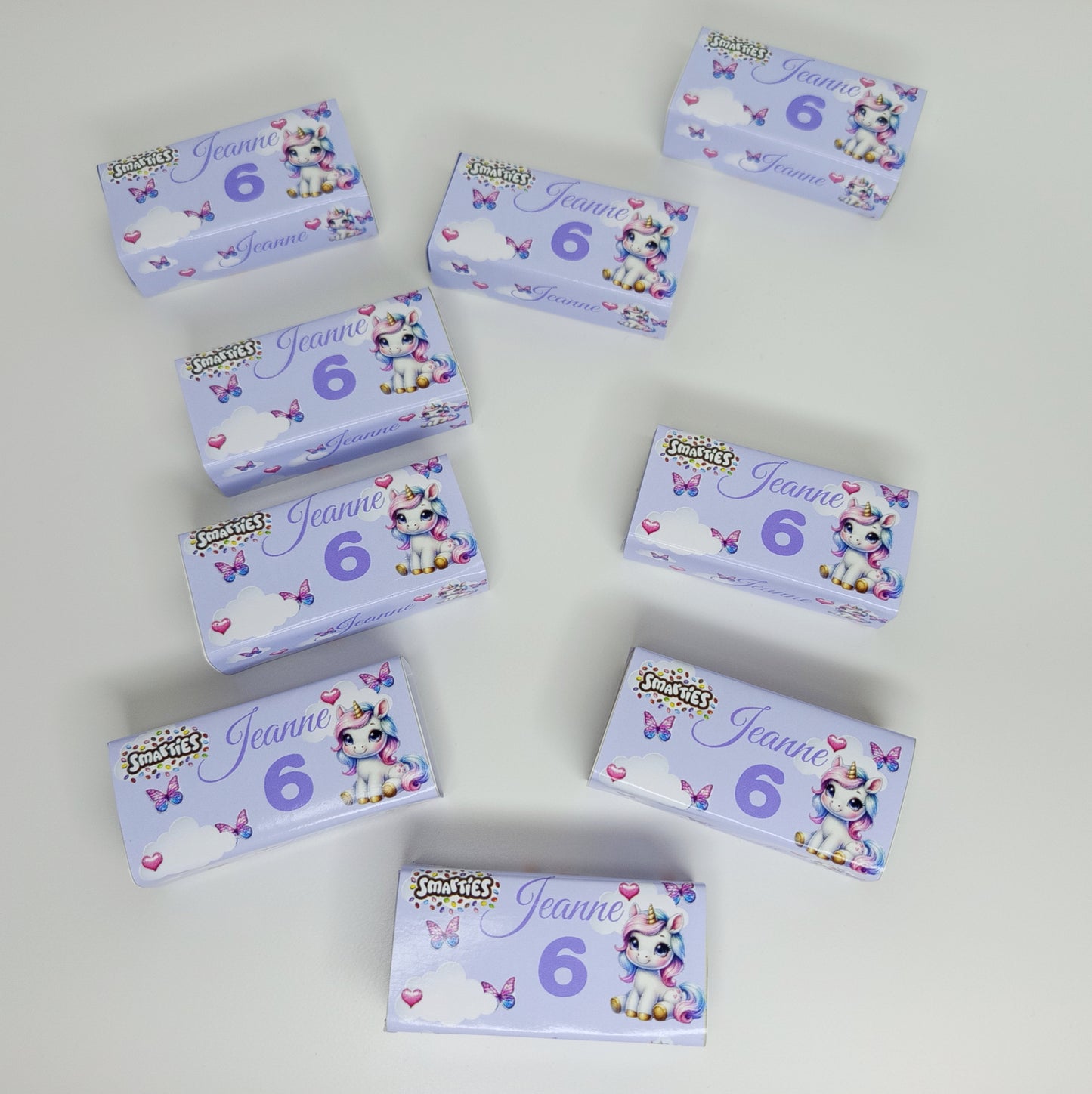 Mini Boîte à  Smarties personnalisé (x2)