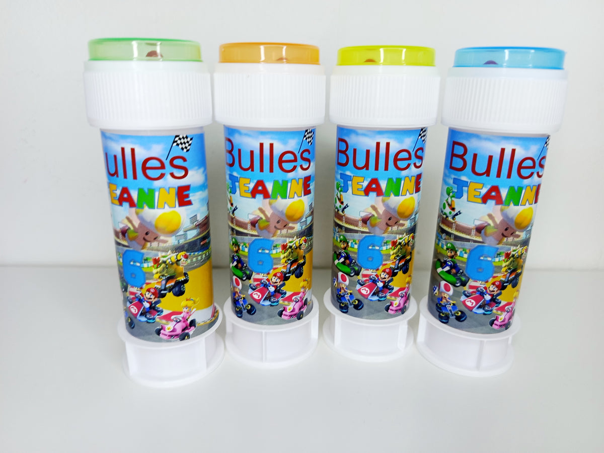 Tubes à bulles