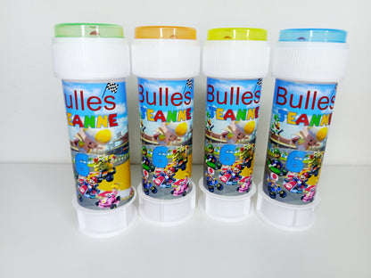 Tubes à bulles