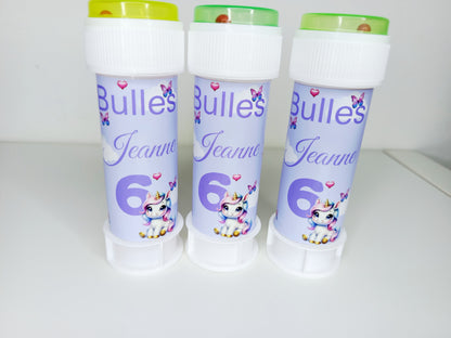 Tubes à bulles