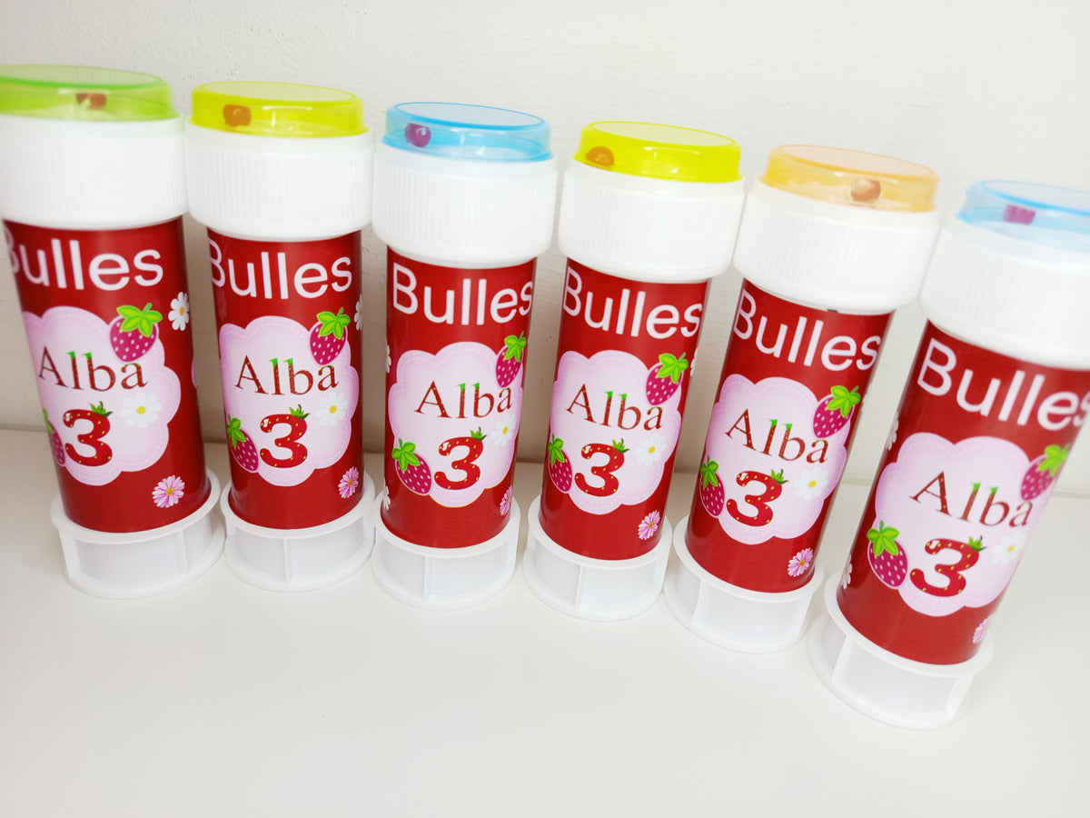 Tubes à bulles